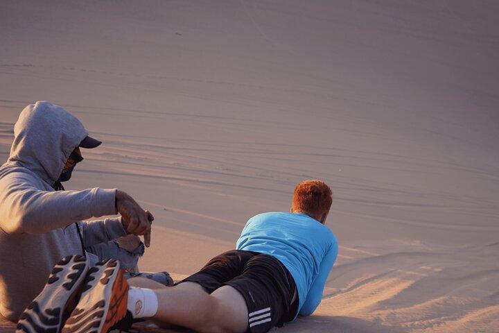 Excursão de 3 dias saindo de Lima: voo das Linhas de Nazca, Paracas e Huacachina