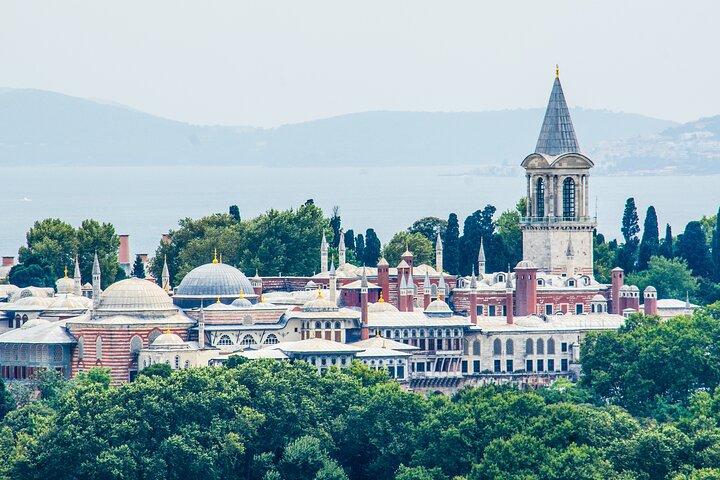 Topkapi Palace and Harem Istanbul Private Guided Tour