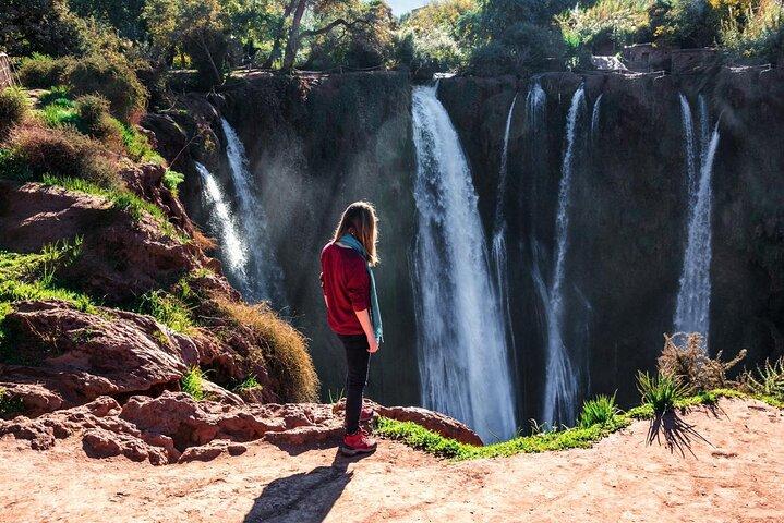 Excursión privada de un día a las cataratas de Ouzoud desde Marrakech