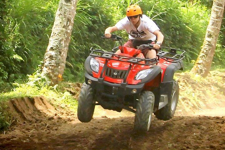 Bali Quad Bike e Ayung White Water Rafting Pacchetti
