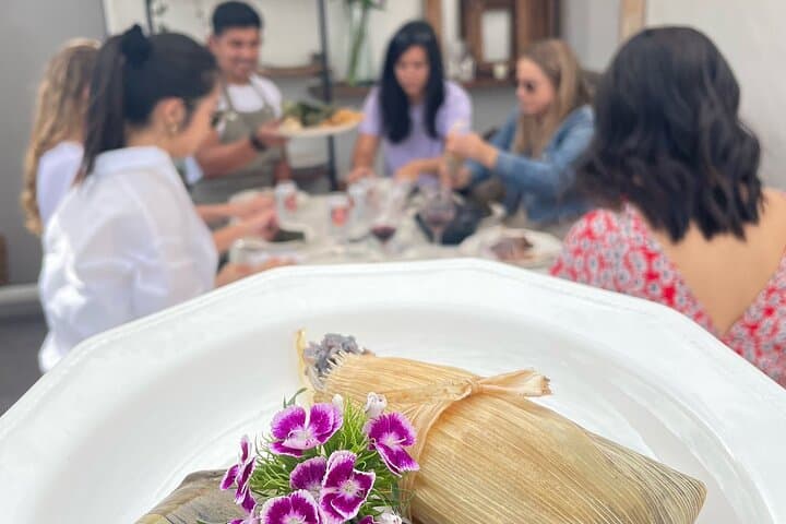 Tamales Making Fiesta and Roof Top Meal