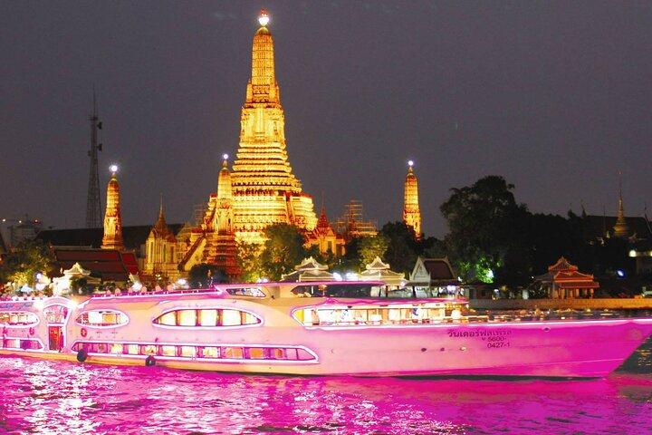 Bangkok diner cruises: Kies uw perfecte ervaring
