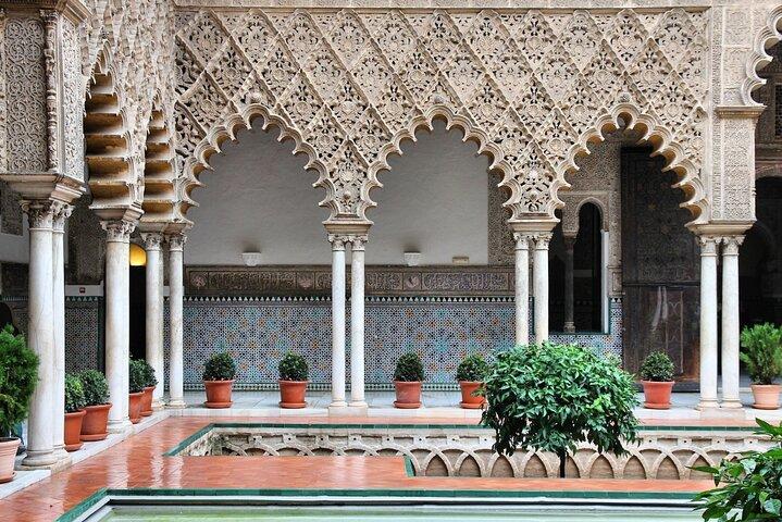 Privébezoek aan het Real Alcazar van Sevilla (tickets inbegrepen)