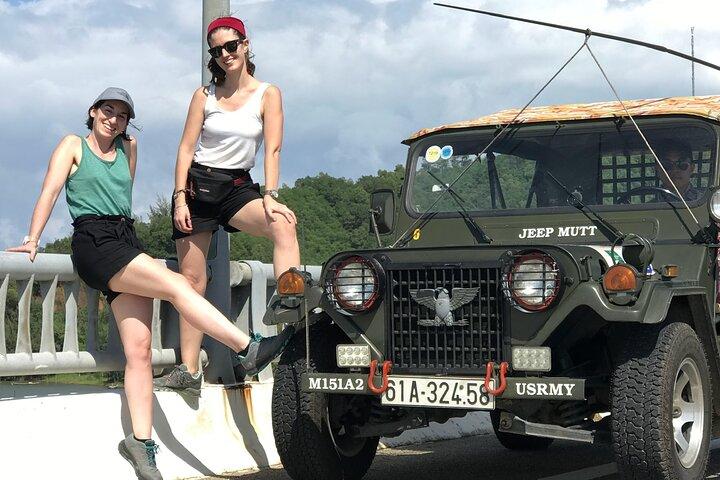 DA NANG Hai Van Pass, Lang Co Bay & Lap An Lagoon Excursão Privada