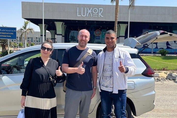 Luxor Private Transfer Hotel to Airport or vice versa