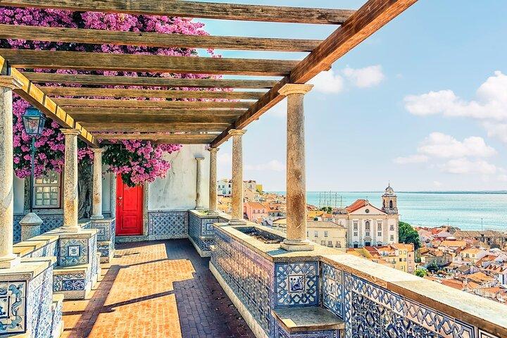 Tour privato di un'intera giornata a Lisbona dal porto crocieristico di Lisbona