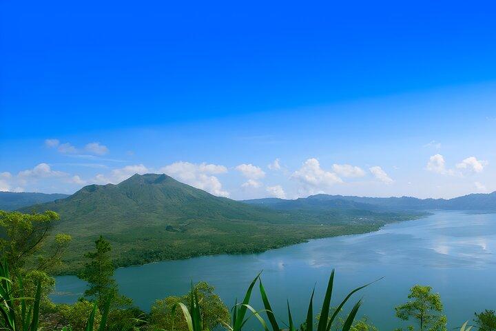 Privé-dagtour: Ubud-waterval en Kintamani-vulkaantrip