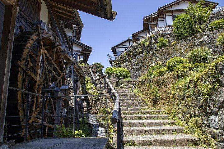 名古屋発:永保寺、恵那峡、馬籠宿、妻籠宿の日帰りツアー