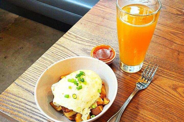 Houston Downtown Food Tour com 5 degustações de tradição e fusão