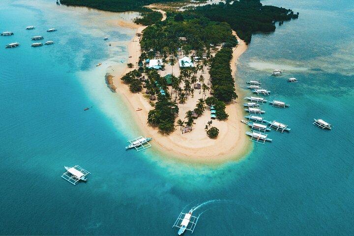 Cowrie Island (Honda Bay) Ganztägiger Landausflug