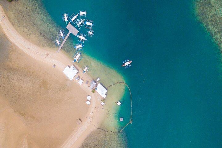 Cowrie Island (Honda Bay) Ganztägiger Landausflug
