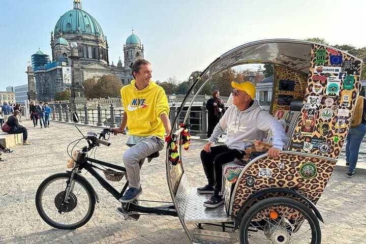 Rickshaw Sightseeing City Tours Berlin - Rikscha Tours