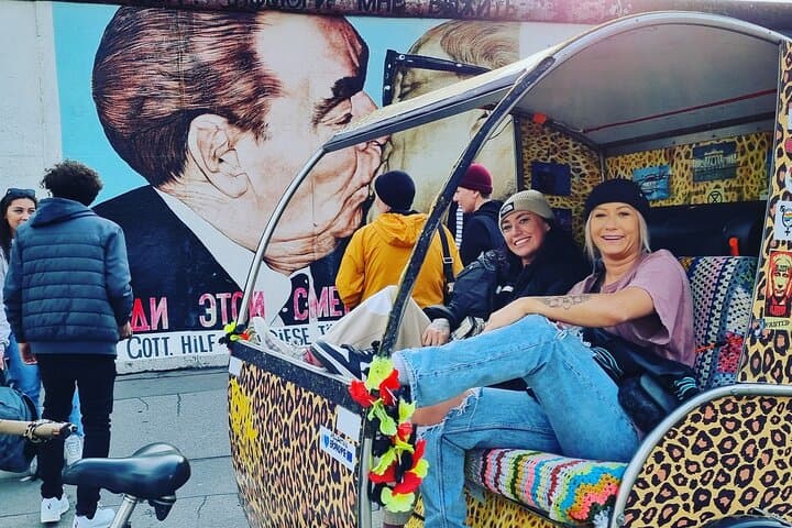 Rickshaw Sightseeing City Tours Berlin - Rikscha Tours