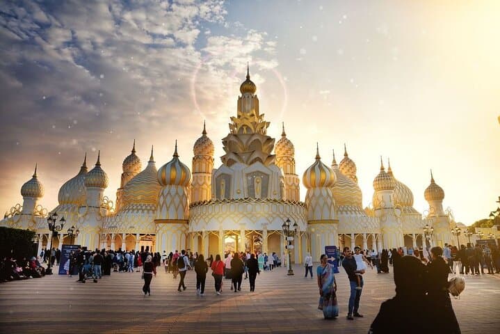Global Village Dubai Ticket with Optional transfer