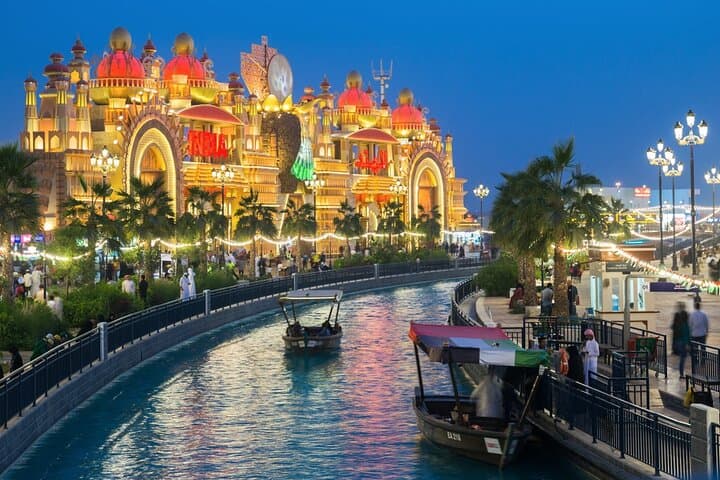 Global Village Dubai Ticket with Optional transfer