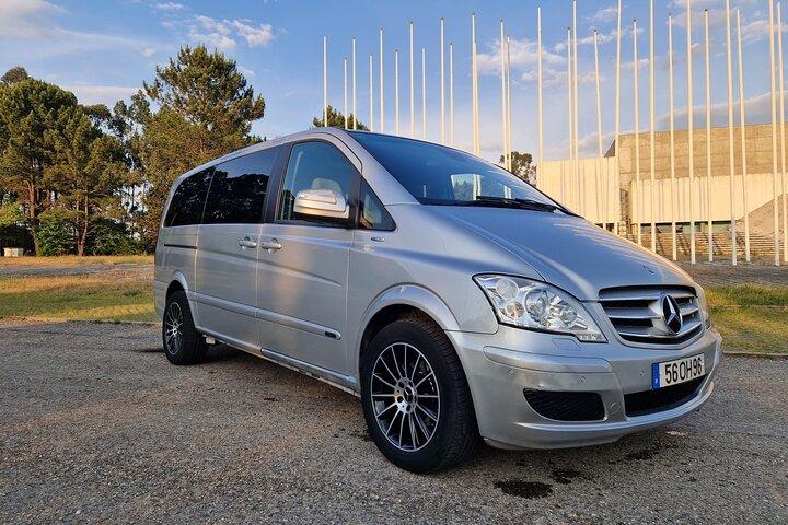 Privat transfer mellan Porto och Lissabon