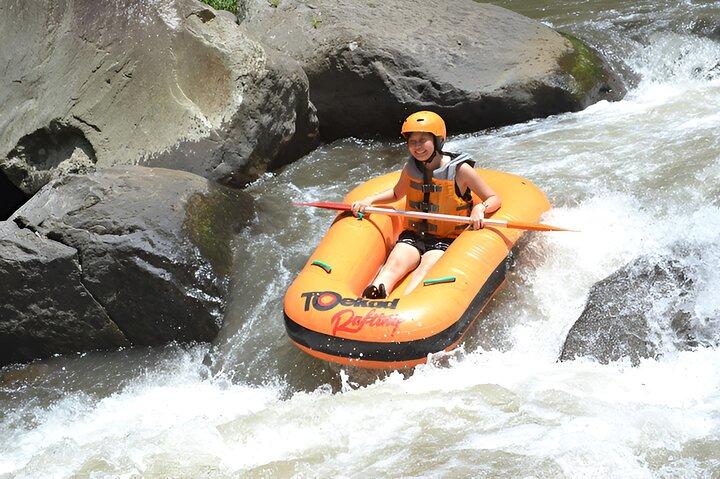 Go with the Flow : Balis beste Flussschläuche mit Mittagessen