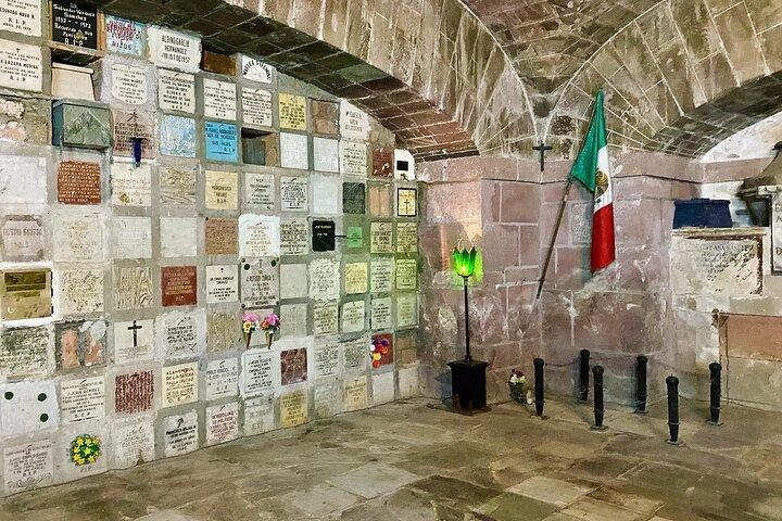Dag van de Doden-wandeltocht in San Miguel de Allende