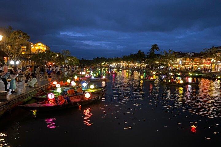 Coconut Jungle Eco & Hoi An stadstour met boottocht