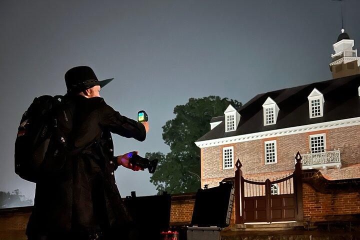 Anmeldelse af Dead Of Night Ghost Tour i Williamsburg
