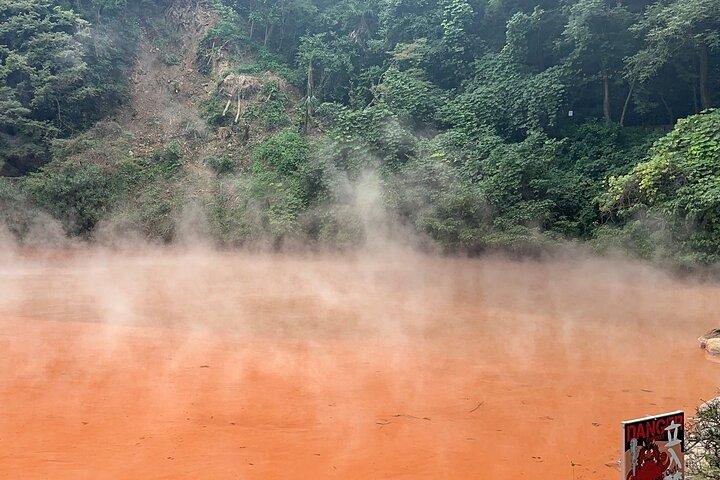 Aangepaste Beppu Hell-tour in Oita