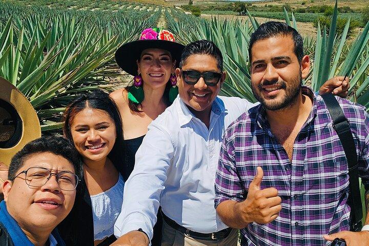 Tour di Mezcal e Pulque a Matatlán con Mobile Barrel