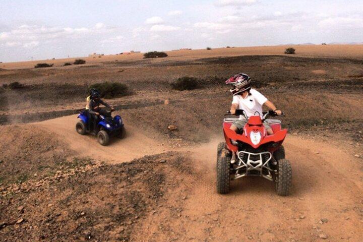 Marrakech Desert : Quad Biking, Camel Ride, Dinner Show