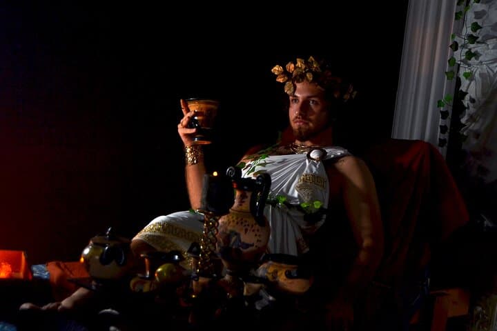 Dress up ancient Greek