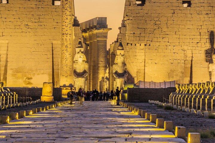 Endags privat Luxor Temple Tour
