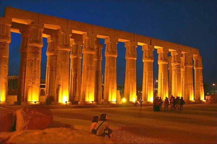 Enjoy the Luxor Karnak Sound and Light Show