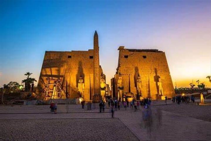 Enjoy the Luxor Karnak Sound and Light Show