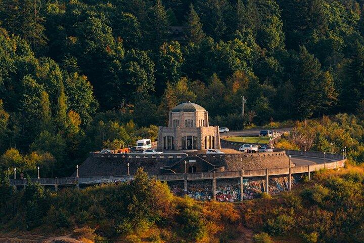 Atemberaubende Lufttour durch die Columbia River Gorge von Envi Adventures