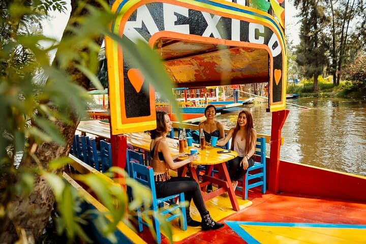 Private Mexico City Xochimilco Floating Gardens Tour