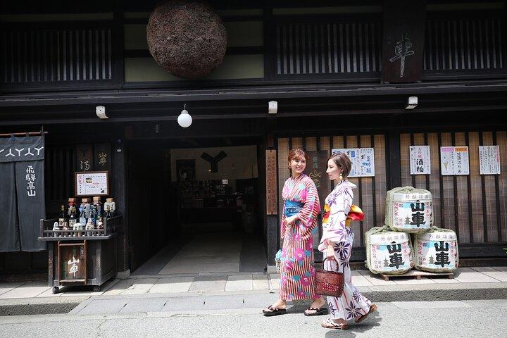 Hida Takayama fra Nagoya Buss billet Oneway