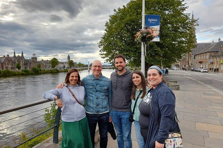 Excursão a pé pela cidade de Inverness com Guia local
