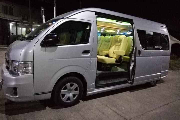 Private Transfer from Tokyo hotels to Tokyo Cruise Port