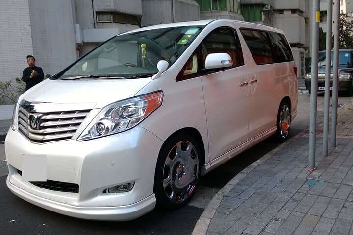 Private Transfer from Tokyo hotels to Tokyo Cruise Port
