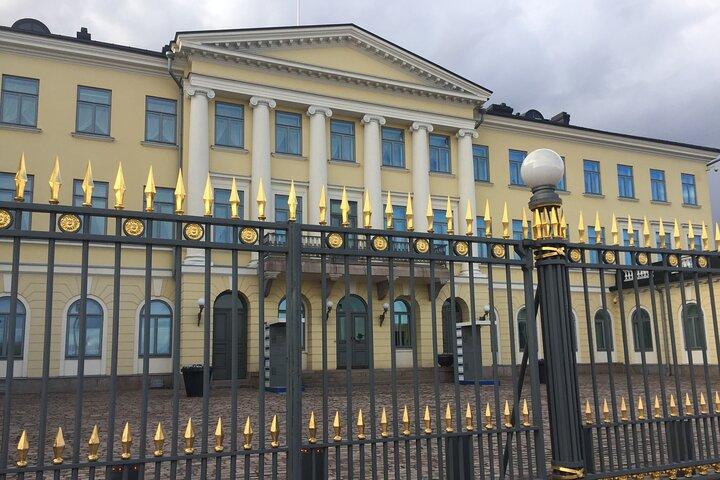 Helsinki Historical Highlights Self-Guided Audio Walking Tour