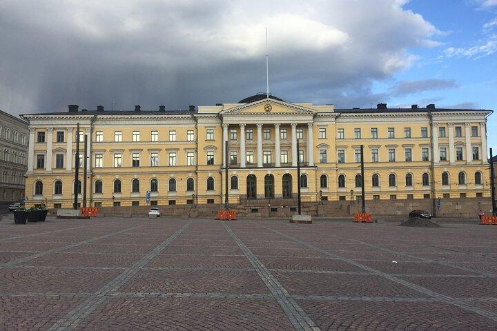 Helsinki Historical Highlights Self-Guided Audio Walking Tour