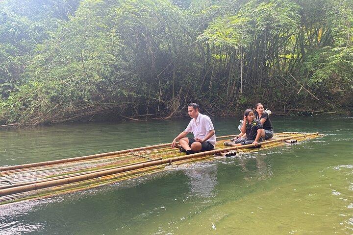 2-daags raft-, rit- en reddingsprogramma voor olifanten in Khaolak