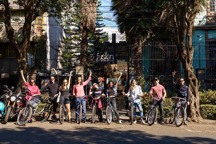 Santa Maria la Rivera, Bites and Bikes Tour