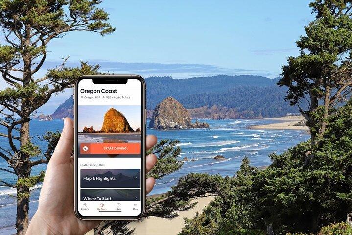 Zelfgeleide audiotour langs de kust van Oregon