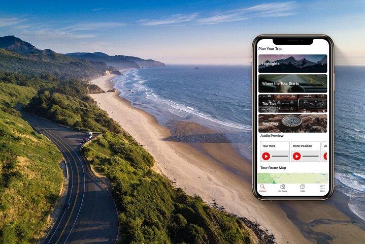 Zelfgeleide audiotour langs de kust van Oregon