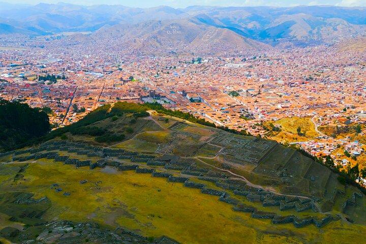Stadsrondleiding: Qoricancha, sacsayhuaman, qenqo, tambomachay