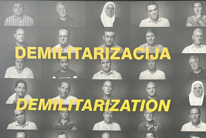 REMEMBERING SREBRENICA (Genocide study tour 11/07/95)