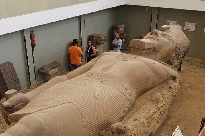 Sakkara-pyramider, Dahshour-pyramider og Memphis Tour