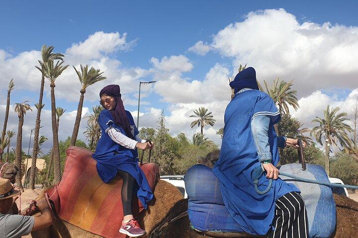 Private Majorel garden and Camel ride
