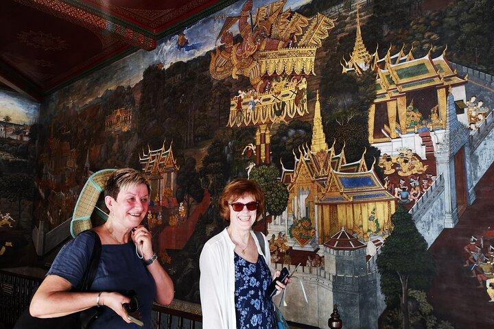 Bangkok misteriosa privata e Gran Palazzo, Tuk Tuk, barca e pranzo