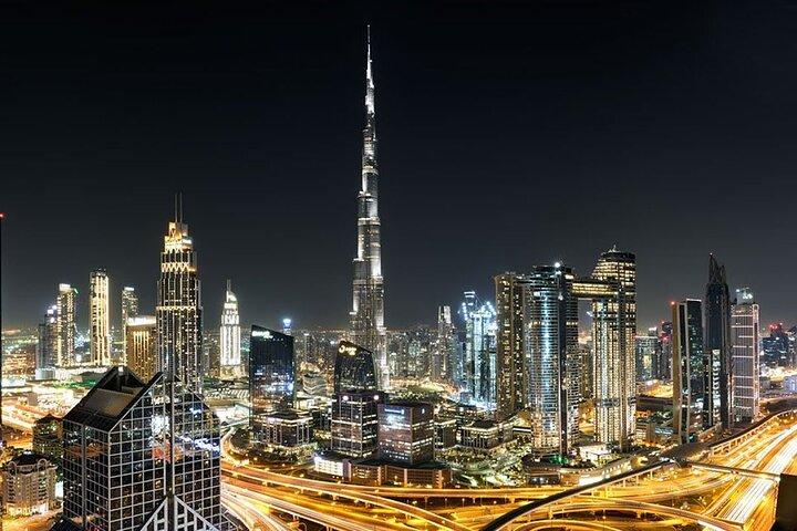 Private Dubai Late Night Layover Tour