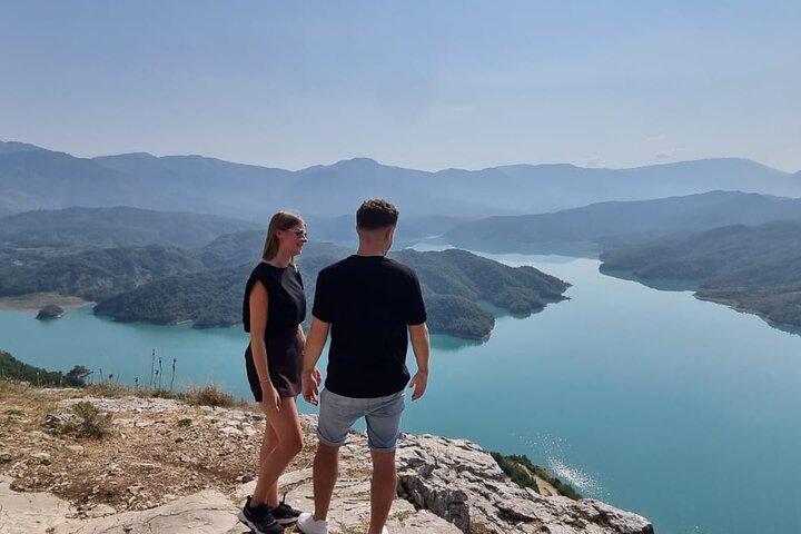 Vandring til Gamti, Bovilla-søen og Kruja-dagstur fra Tirana